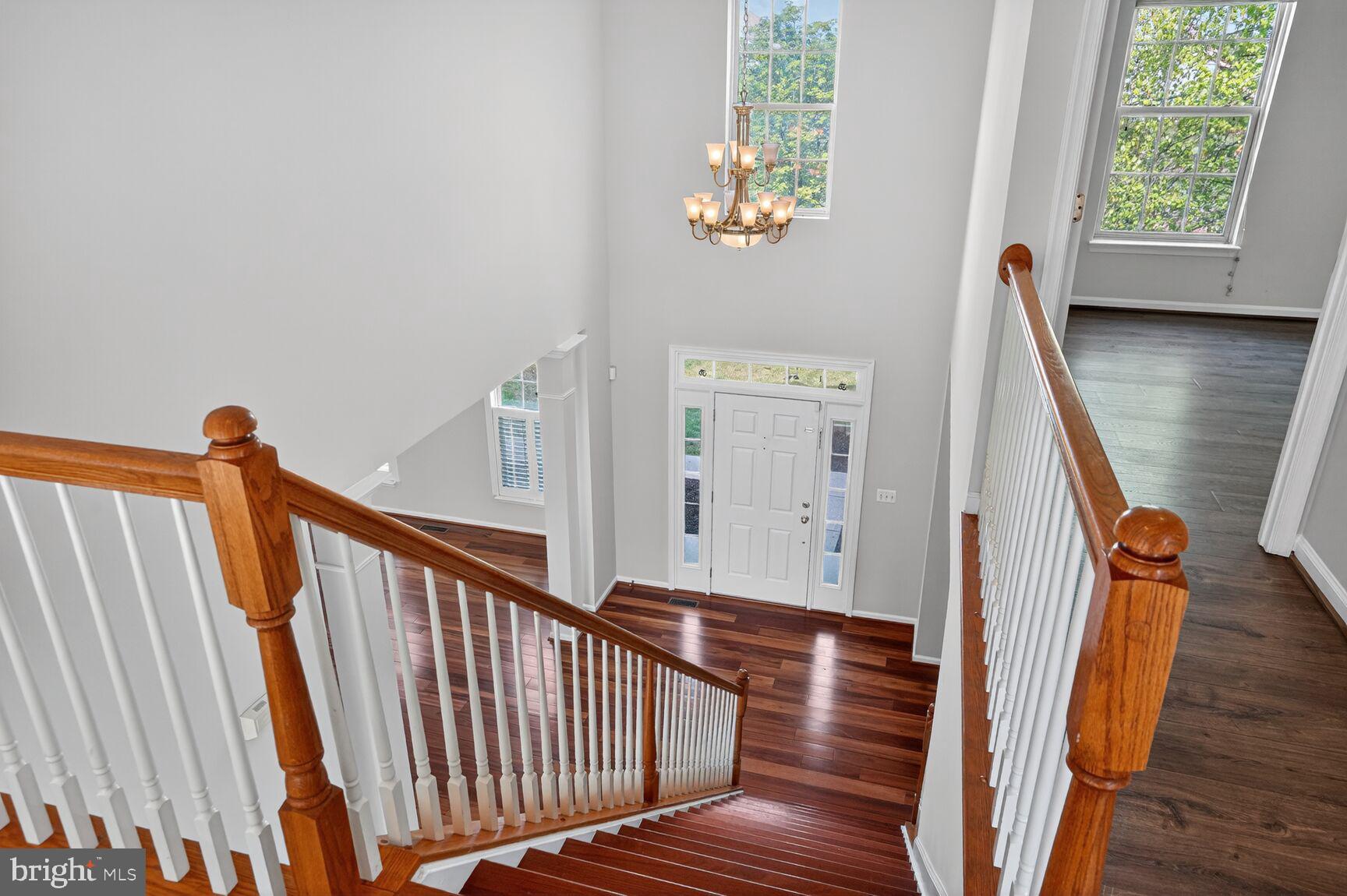 25845 Spring Farm Circle Chantilly, VA 20152 - Photo 21 of 57 Elegant entryway with natural light.