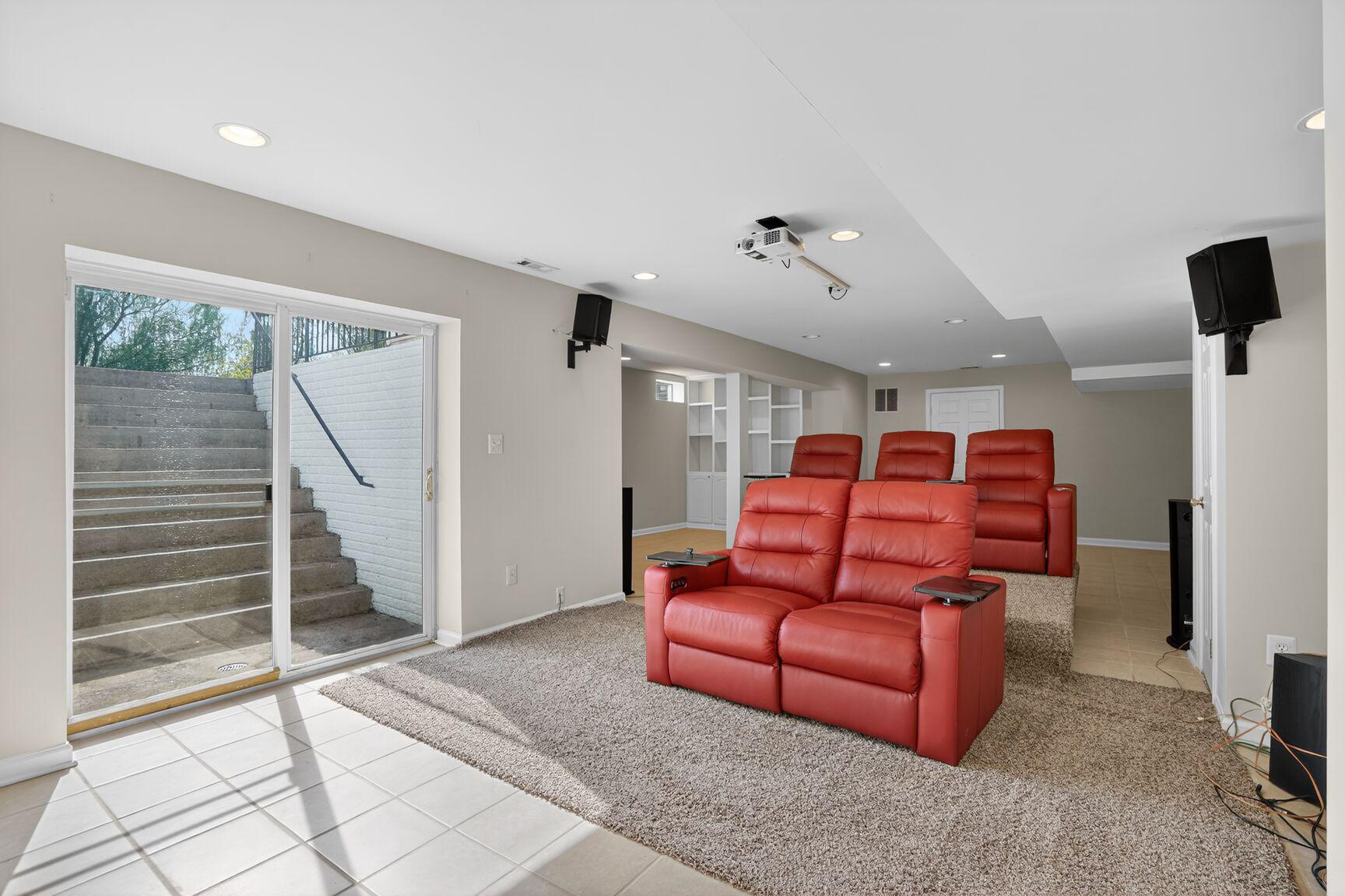 25845 Spring Farm Circle Chantilly, VA 20152 - Photo 41 of 57 Lower level home theatre.