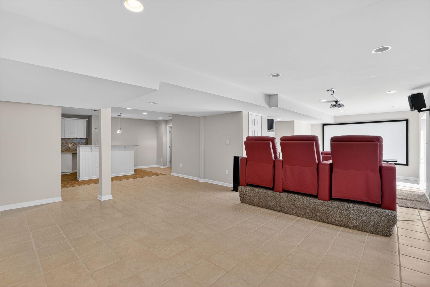25845 Spring Farm Circle Chantilly, VA 20152 - Photo 42 of 57 Lower level home theatre.