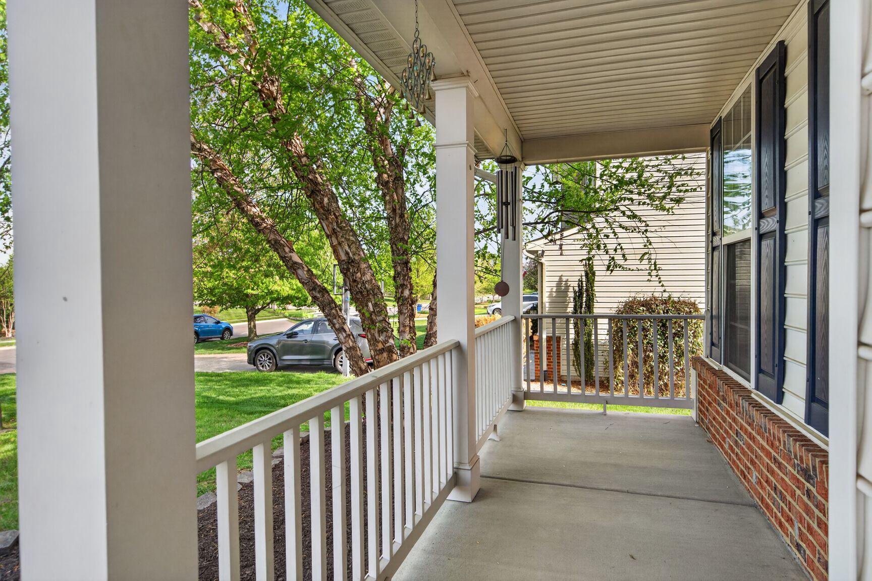 25845 Spring Farm Circle Chantilly, VA 20152 - Photo 48 of 57 Welcoming front porch.