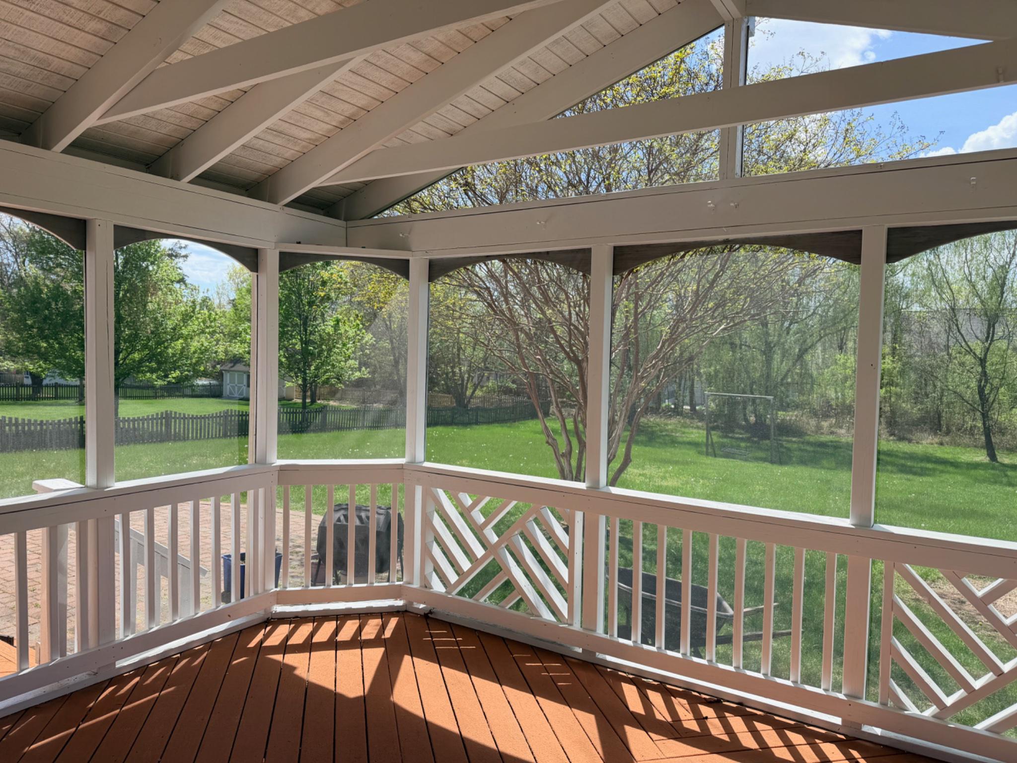 25845 Spring Farm Circle Chantilly, VA 20152 - Photo 5 of 5 Property includes screened porch, deck and patio.