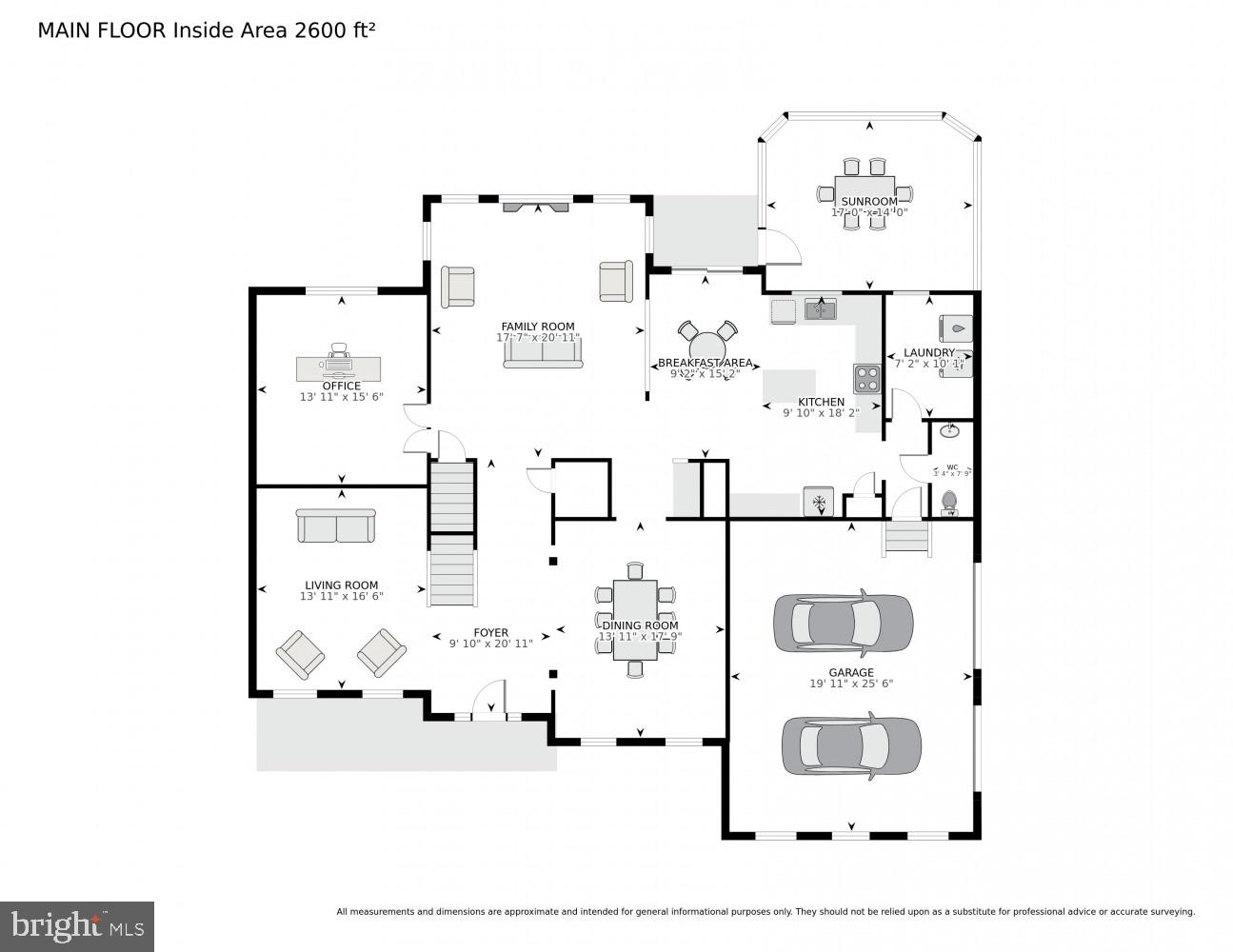 25845 Spring Farm Circle Chantilly, VA 20152 - Photo 57 of 57 Spacious main floor layout design.