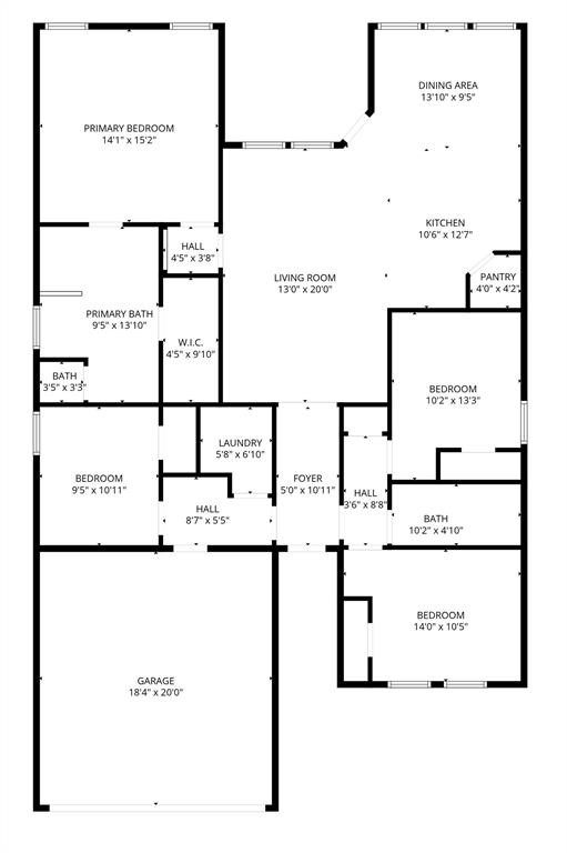 1210 Morrell Avenue Dallas, TX 75203 - Photo 28 of 28 a picture of a black and white photo