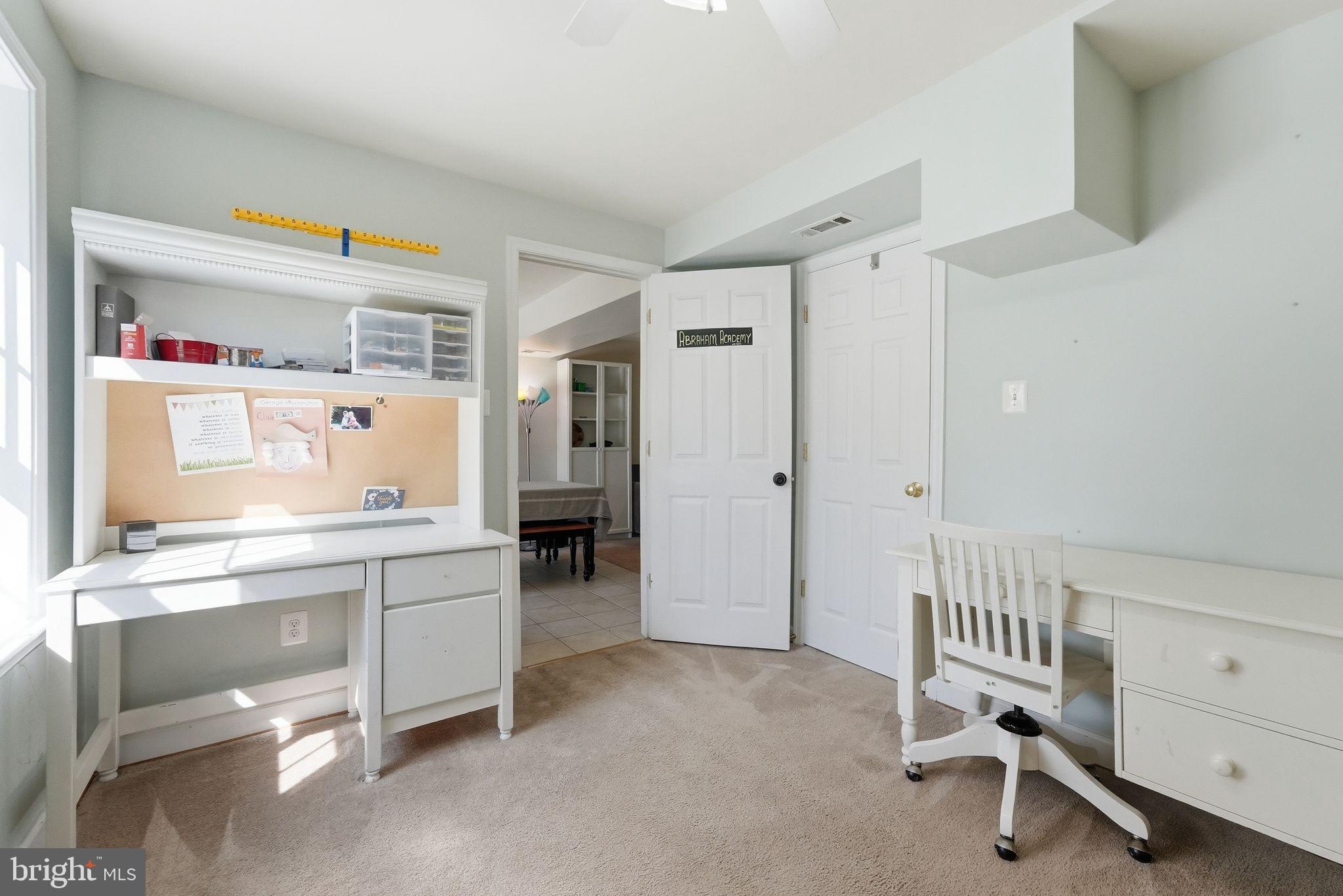 18198 Springs Road Jeffersonton, VA 22724 - Photo 37 of 80 Lower Level: Bedroom #5