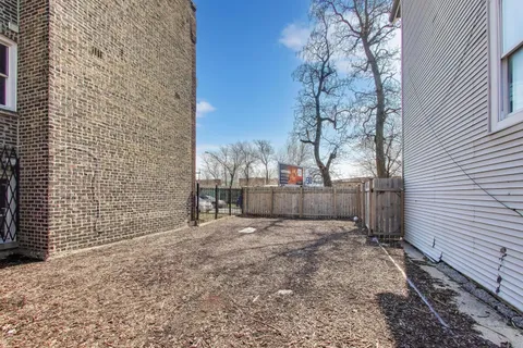 a picture of floor with a white building