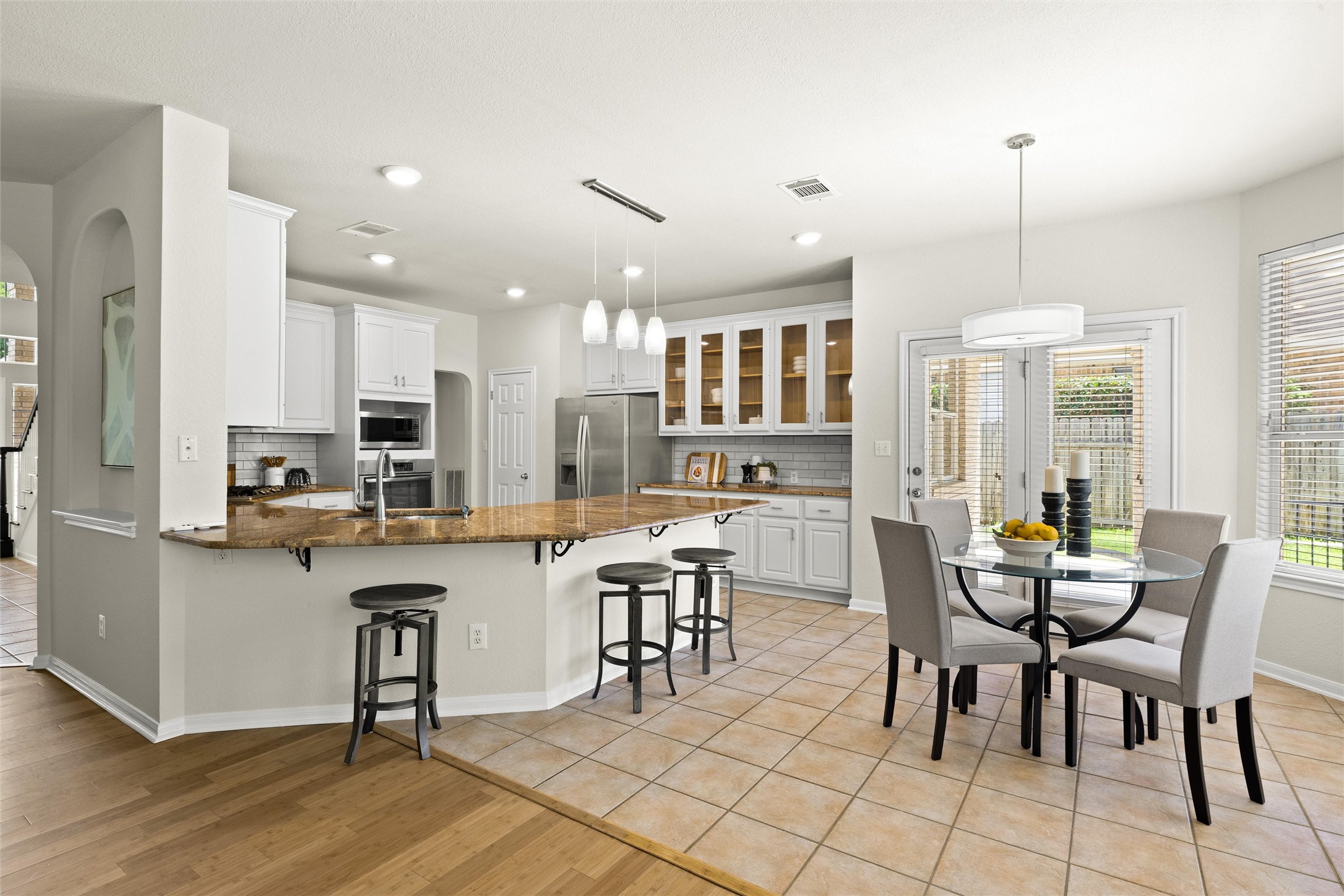 3416 Oxsheer Drive Austin, TX 78732 - Photo 11 of 39 Freshly painted with tons of natural light