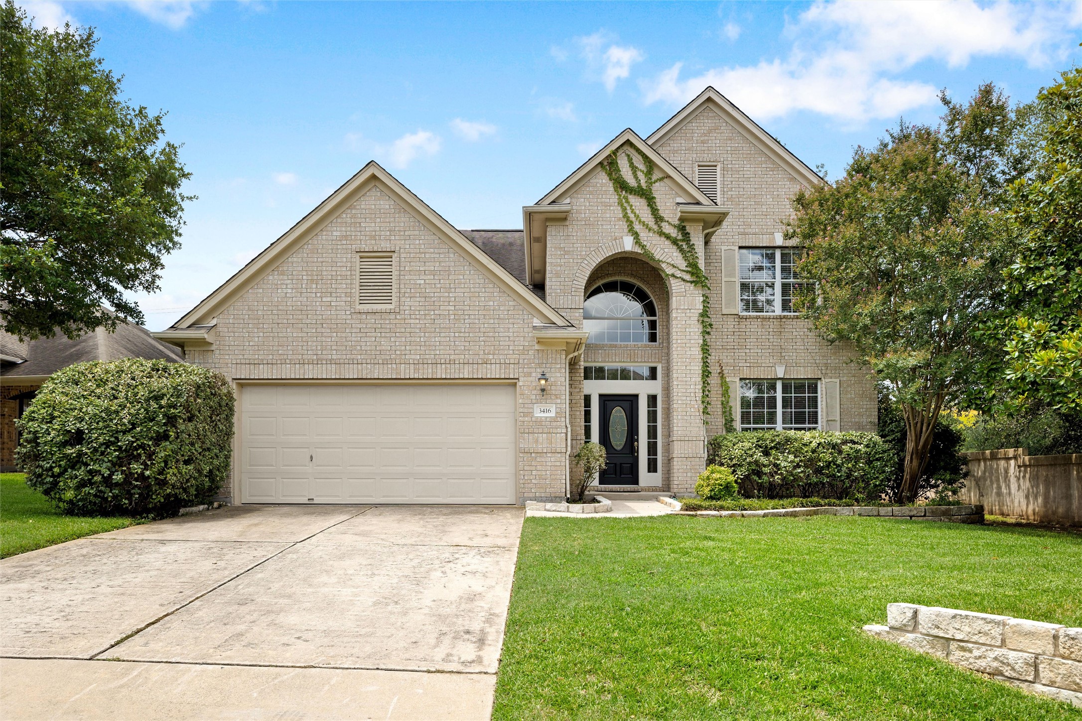 3416 Oxsheer Drive Austin, TX 78732 - Photo 2 of 39 Lovely 2 story home in Steiner Ranch