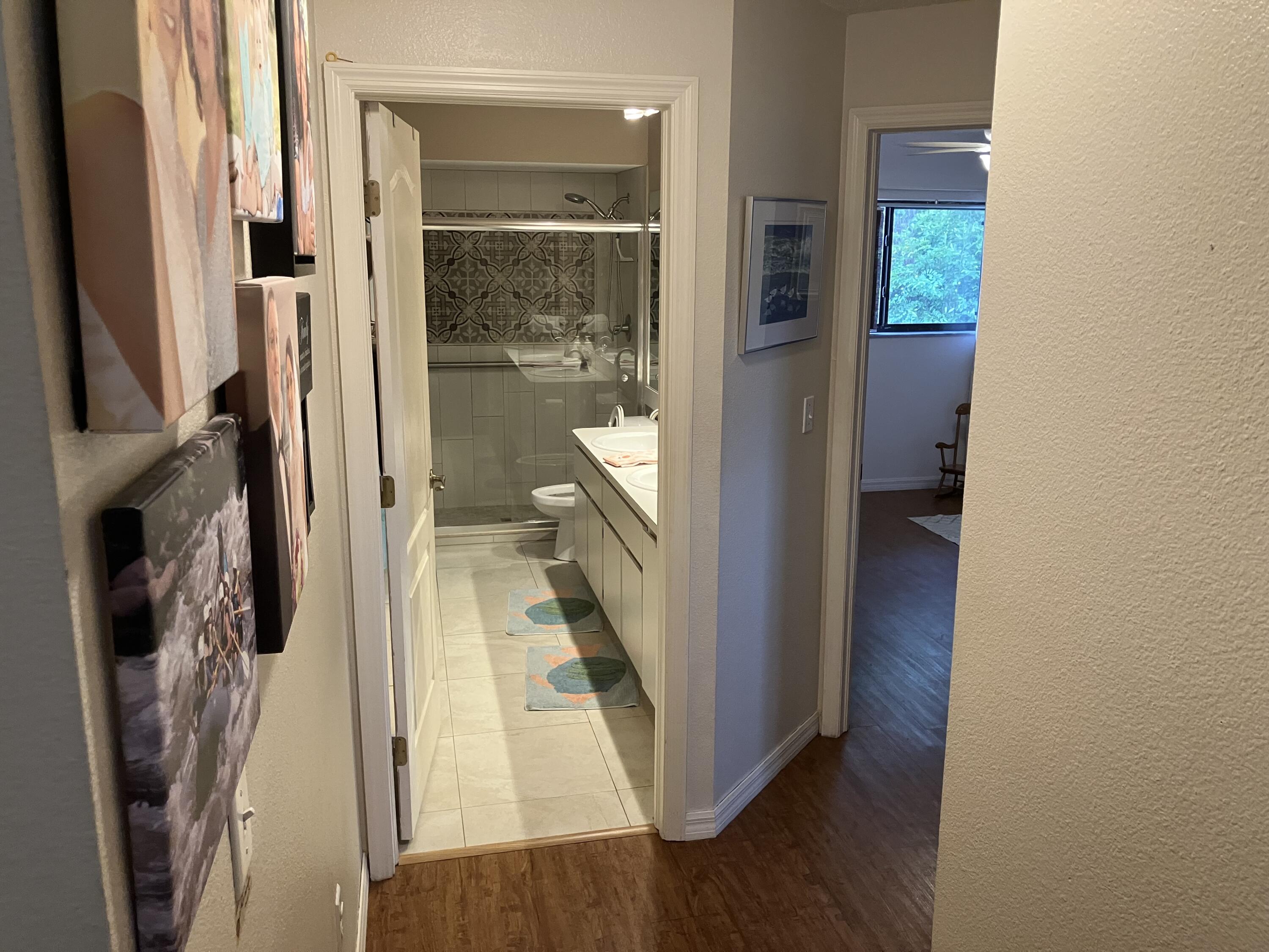 14050 Brighton Street Spring Hill, FL 34609 - Photo 16 of 20 a view of a bathroom from a hallway