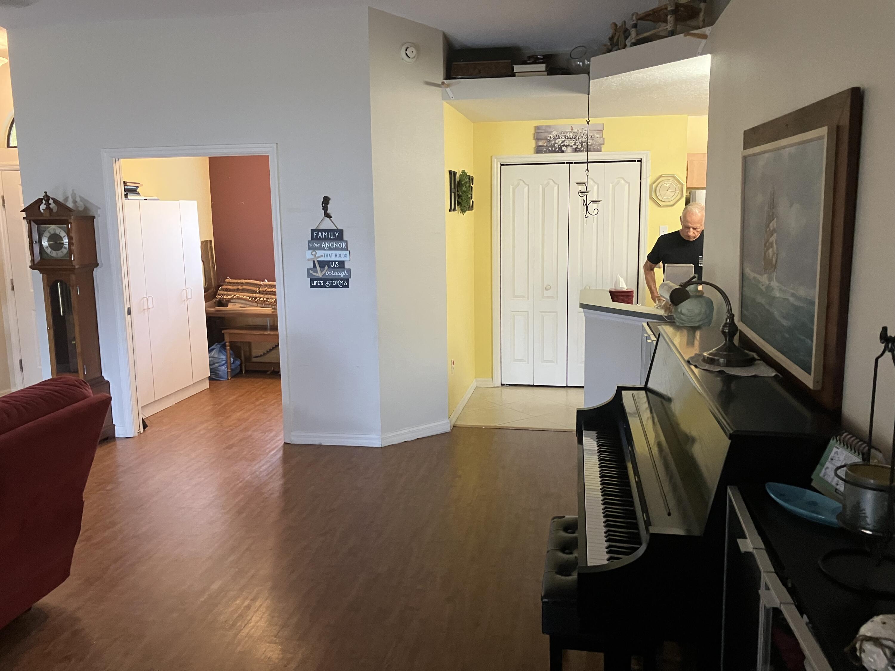 14050 Brighton Street Spring Hill, FL 34609 - Photo 4 of 20 a view of a storage & utility room