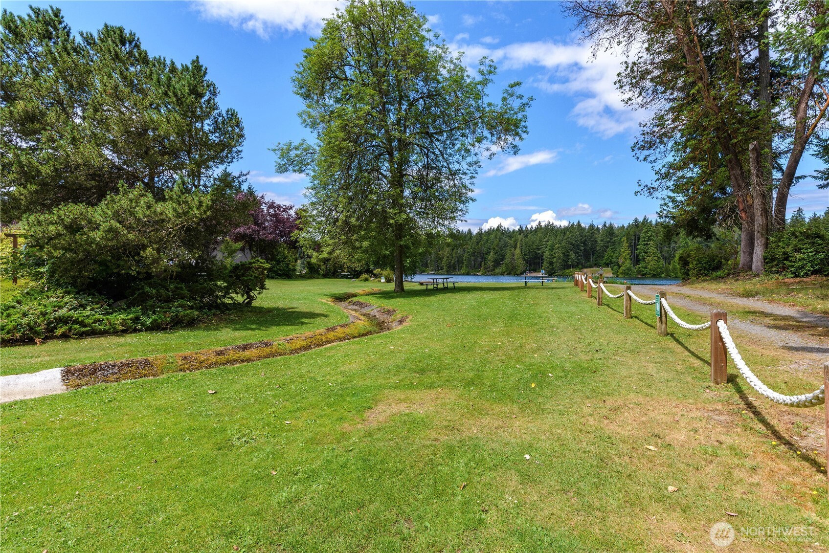 11018 Matthews Way Anderson Island, WA 98303 - Photo 17 of 19 a view of a tennis court