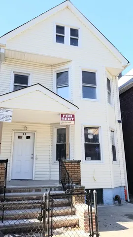 a view of a entryway of the house