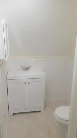 a bathroom with a sink