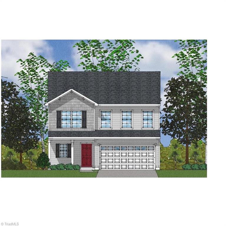 3941 Cowen Street High Point, NC 27265 - Photo 1 of 3 Photo is rendering only and exterior could differ.