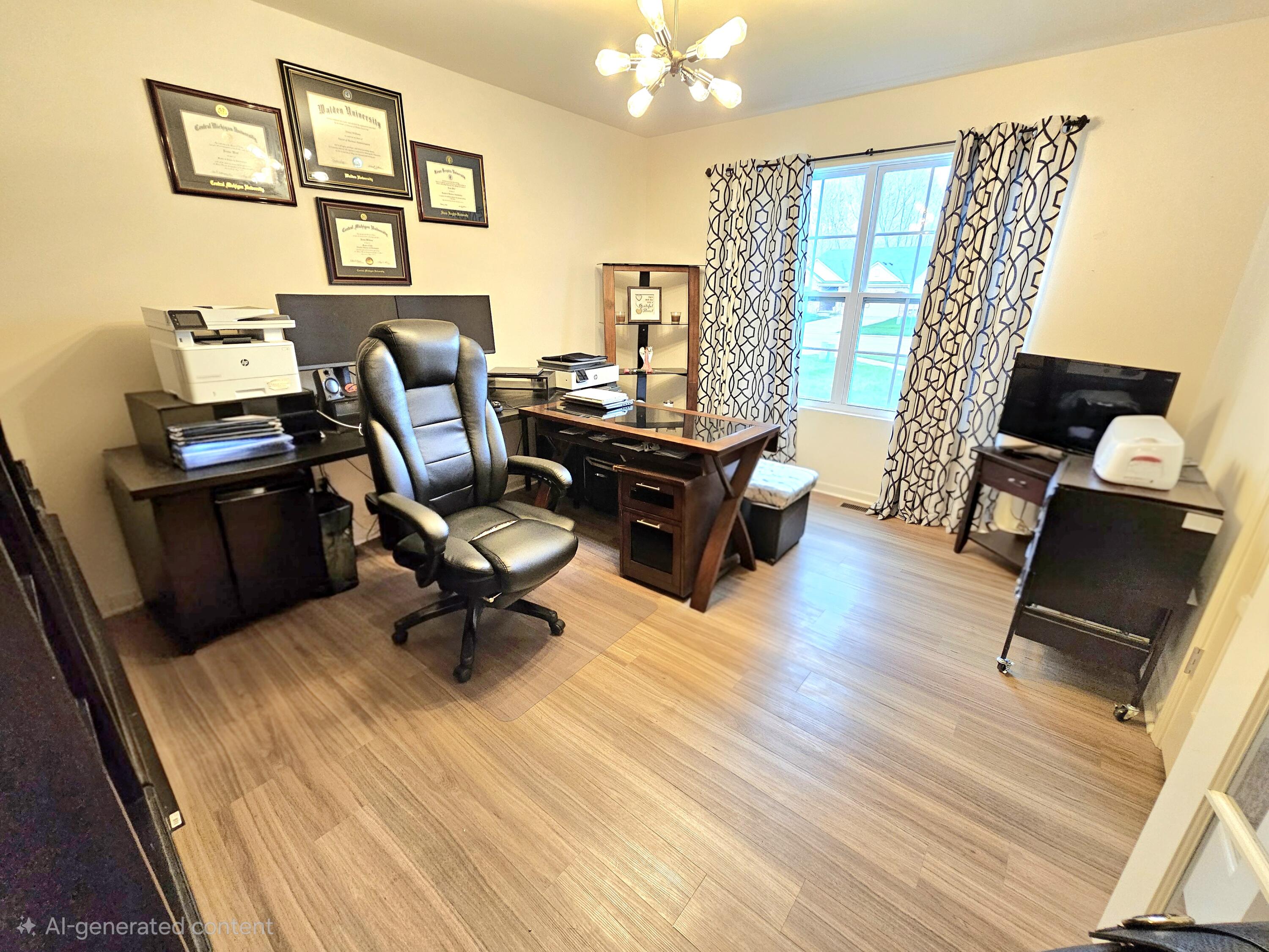6147 Inverness Court Romulus, MI 48174 - Photo 12 of 36 1st Floor Office
