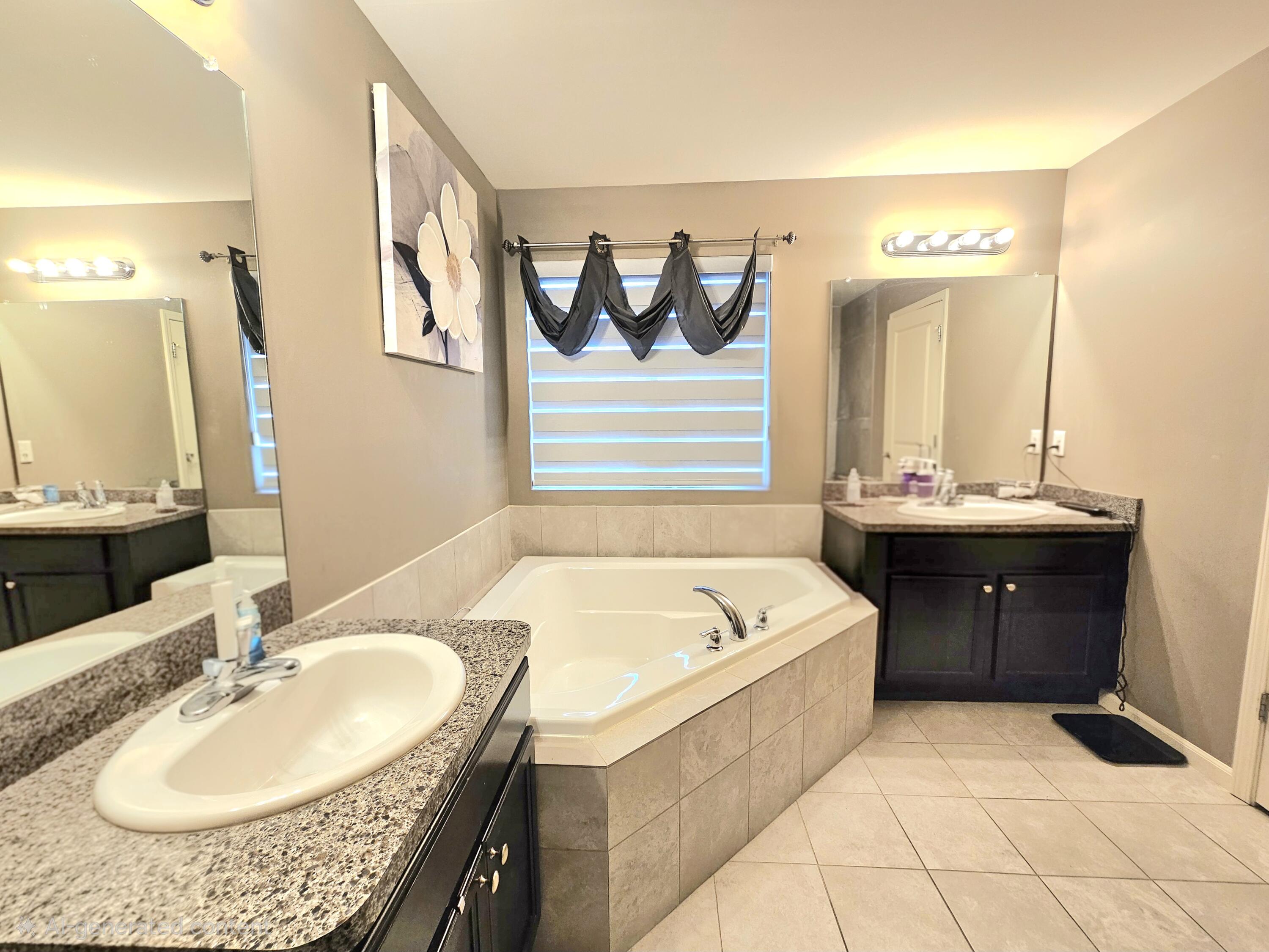 6147 Inverness Court Romulus, MI 48174 - Photo 16 of 36 Primary Bath