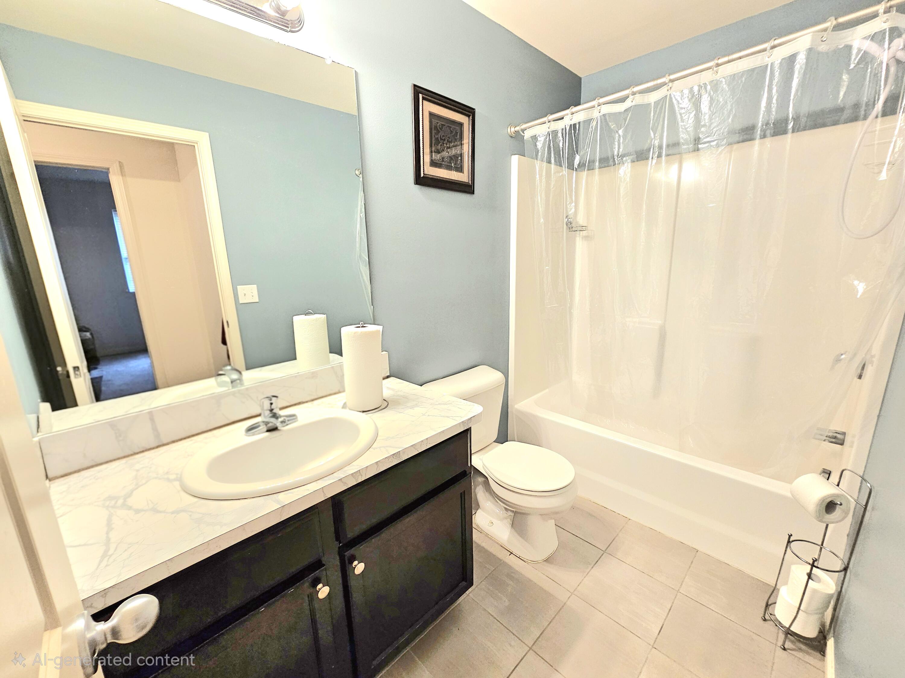 6147 Inverness Court Romulus, MI 48174 - Photo 21 of 36 2nd Floor Bath