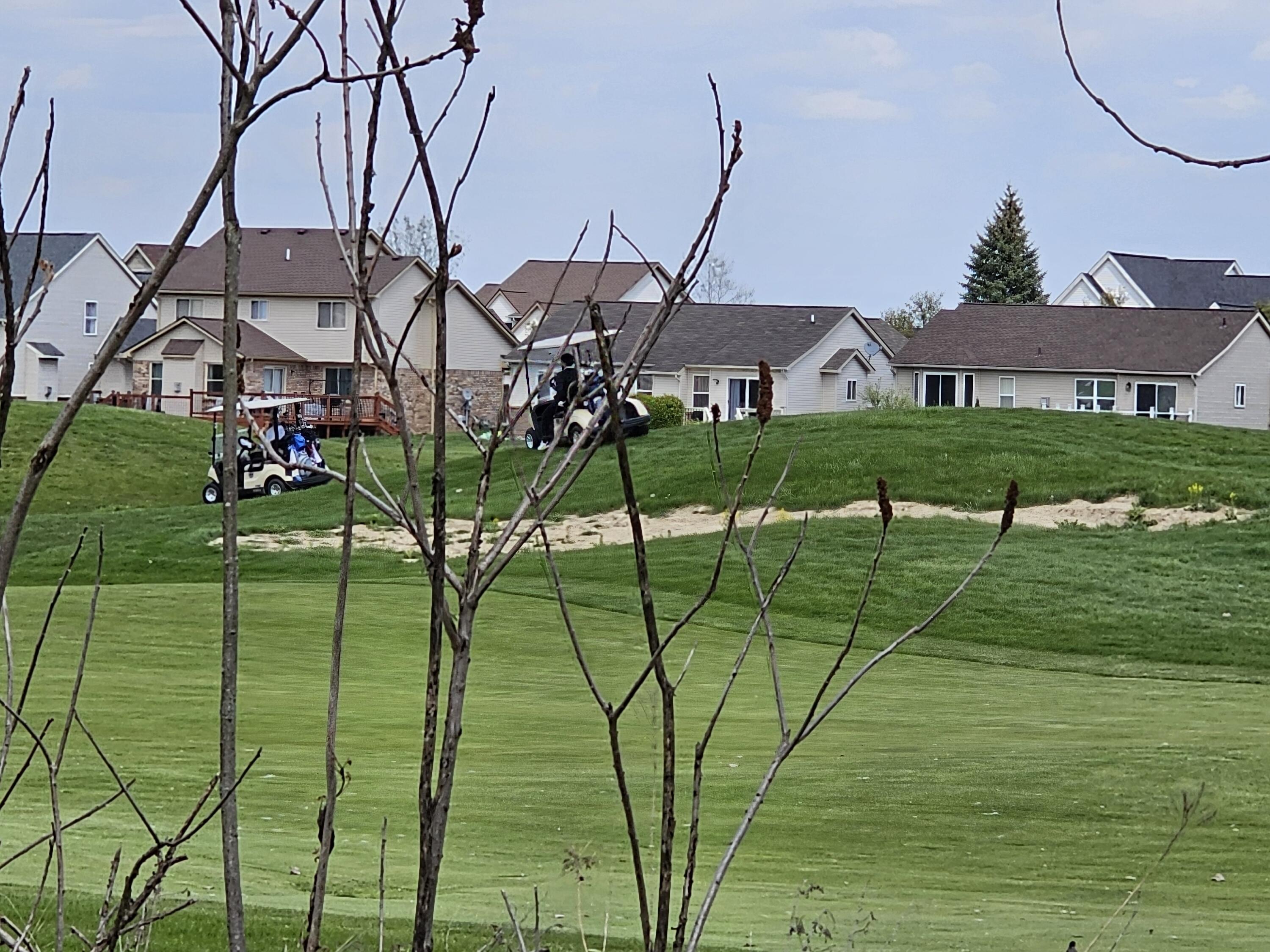 6147 Inverness Court Romulus, MI 48174 - Photo 29 of 36 View of Golf Course from the Yard