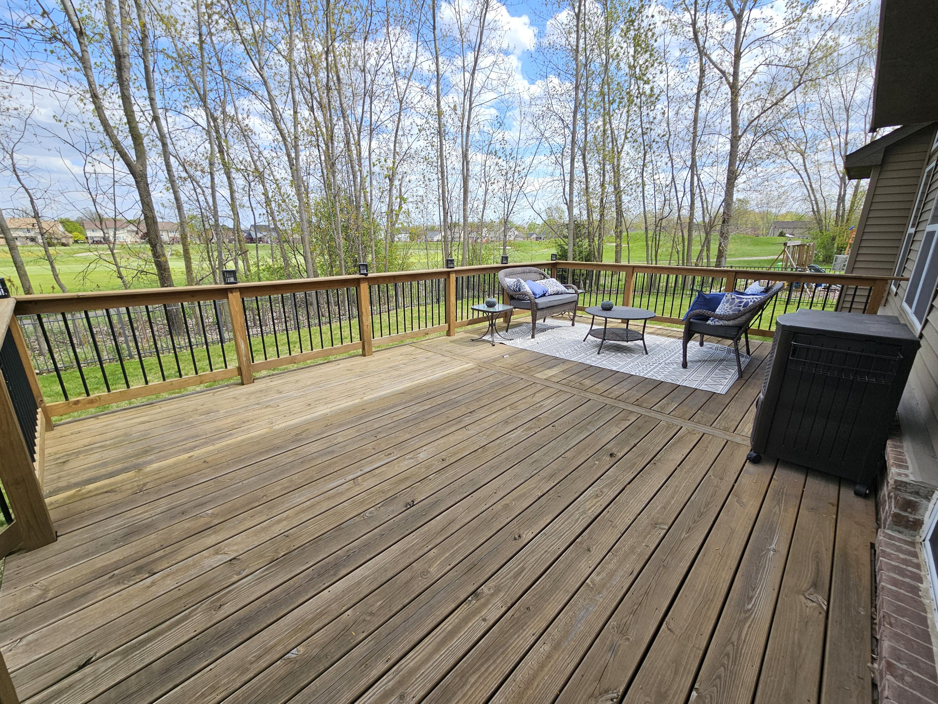 6147 Inverness Court Romulus, MI 48174 - Photo 32 of 36 Large 23.5x13.5 Deck