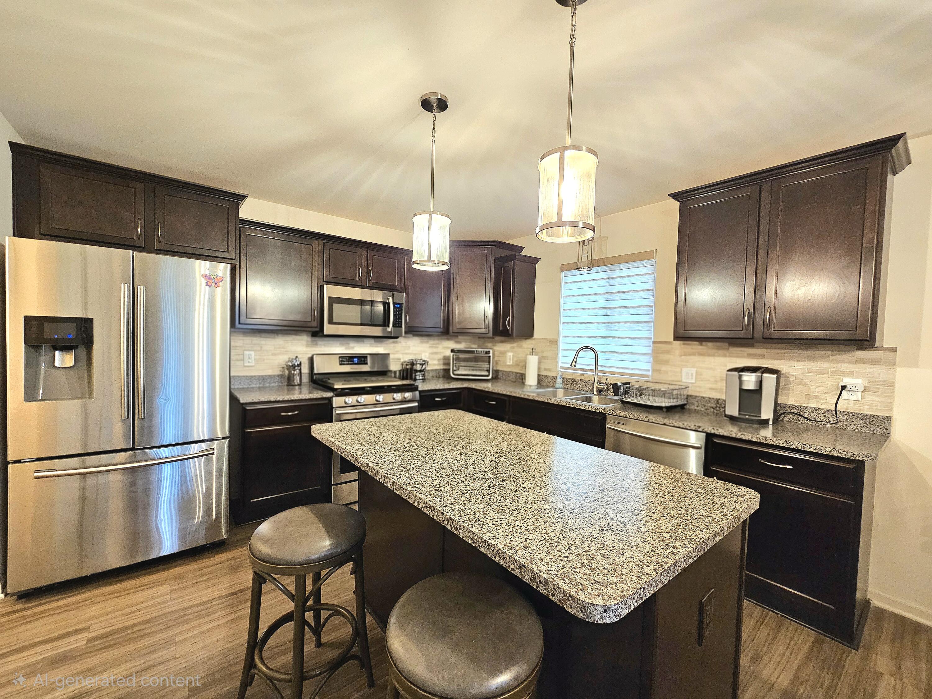 6147 Inverness Court Romulus, MI 48174 - Photo 8 of 36 Kitchen