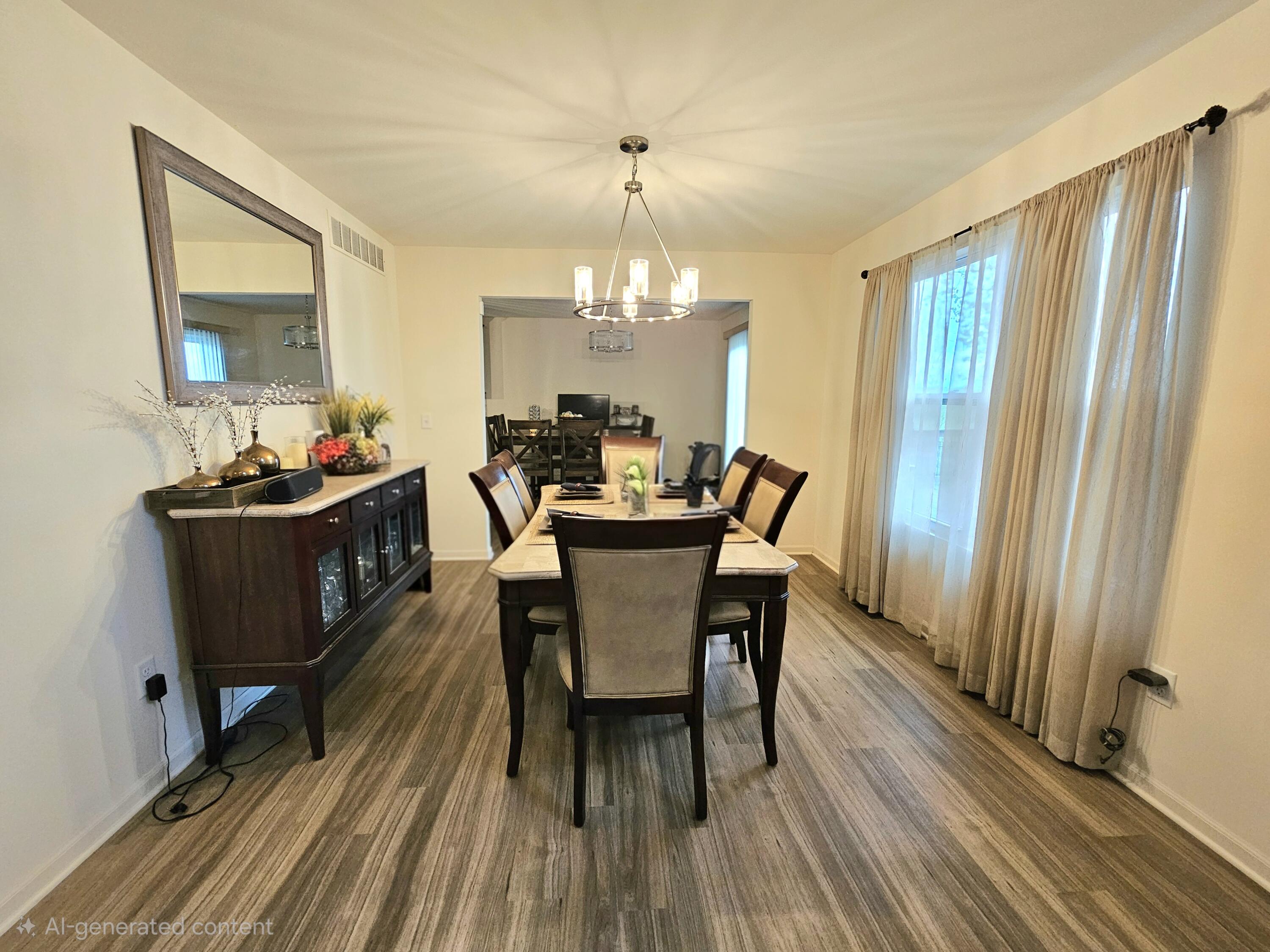 6147 Inverness Court Romulus, MI 48174 - Photo 10 of 36 Dining Room