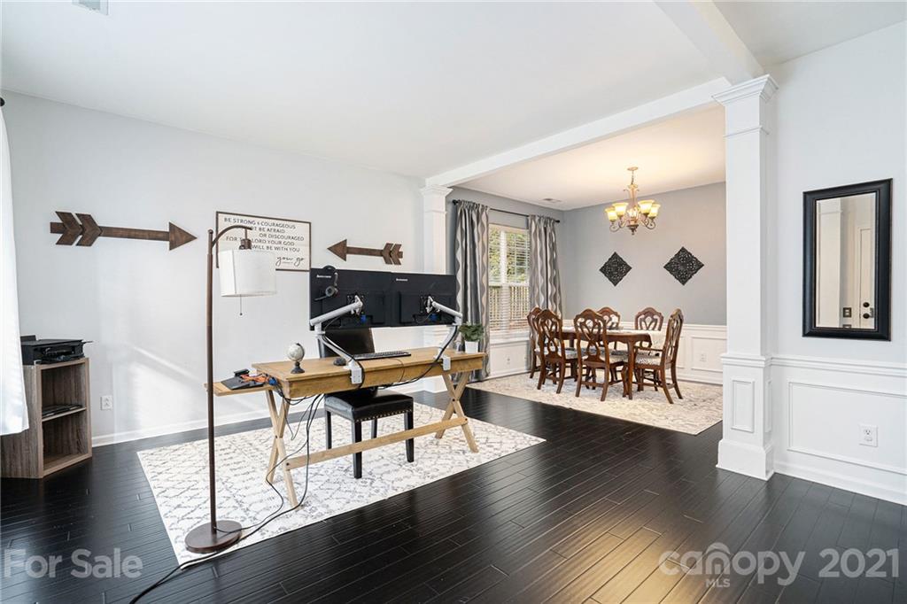 9379 Hillston Ridge Road Huntersville, NC 28078 - Photo 2 of 38 a living room with furniture and wooden floor