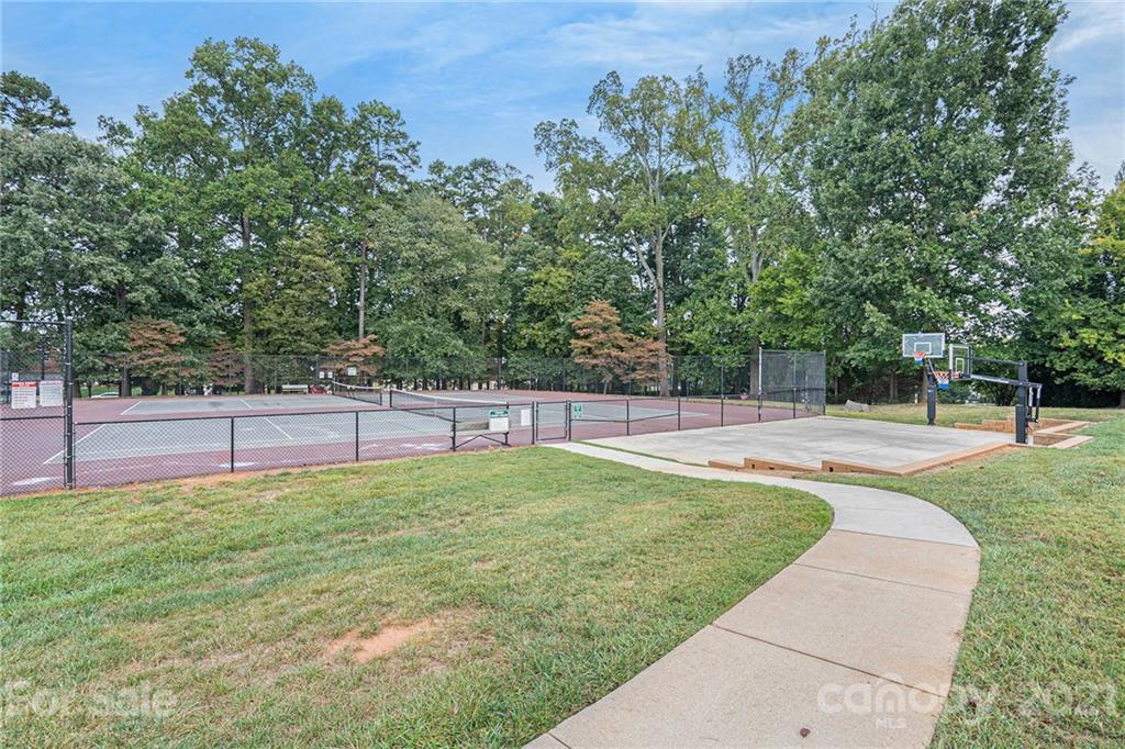9379 Hillston Ridge Road Huntersville, NC 28078 - Photo 36 of 38 a view of a swimming pool with a yard
