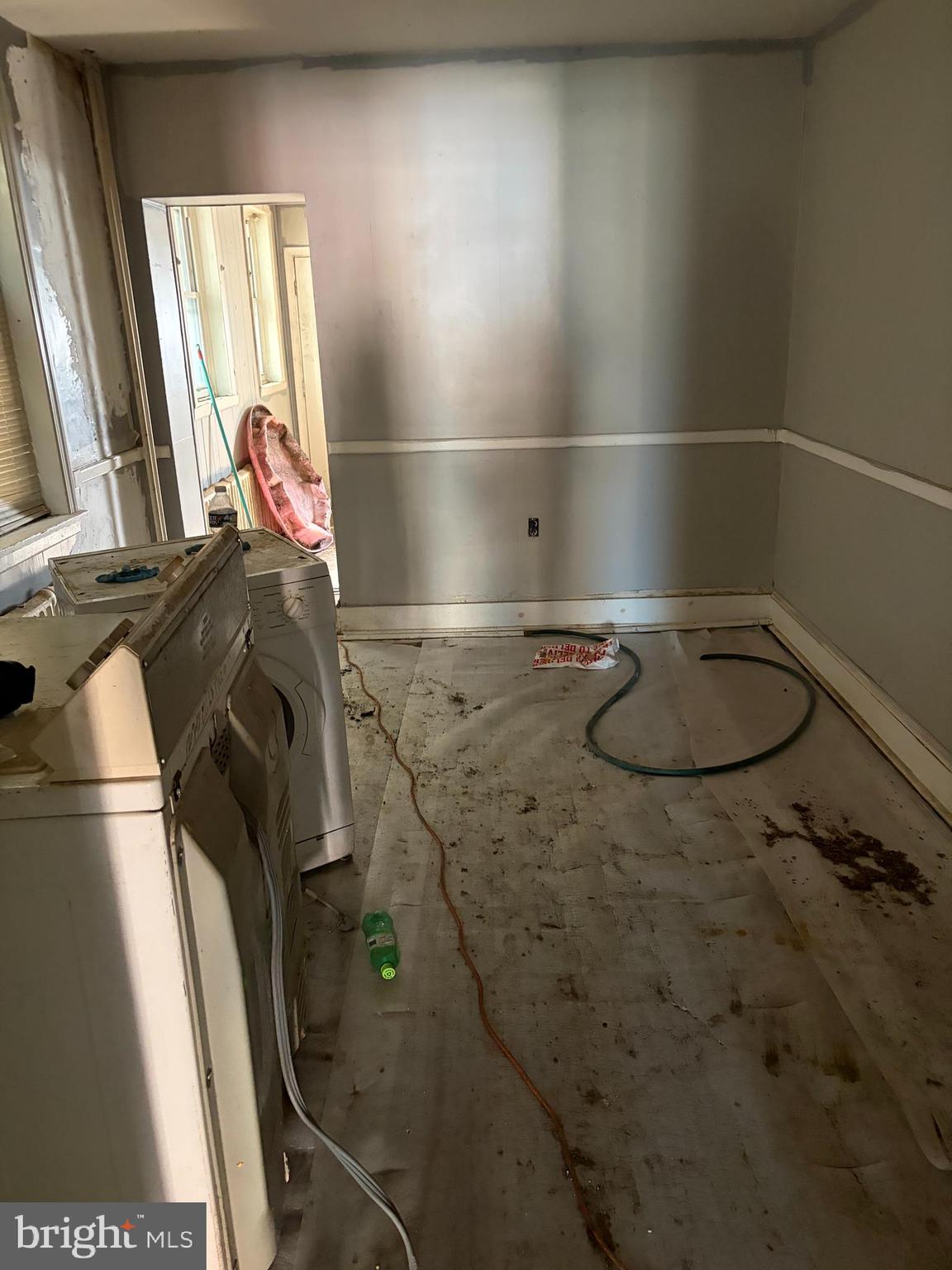 3345 Amber Street Philadelphia, PA 19134 - Photo 9 of 9 a bathroom with a granite countertop sink and a mirror