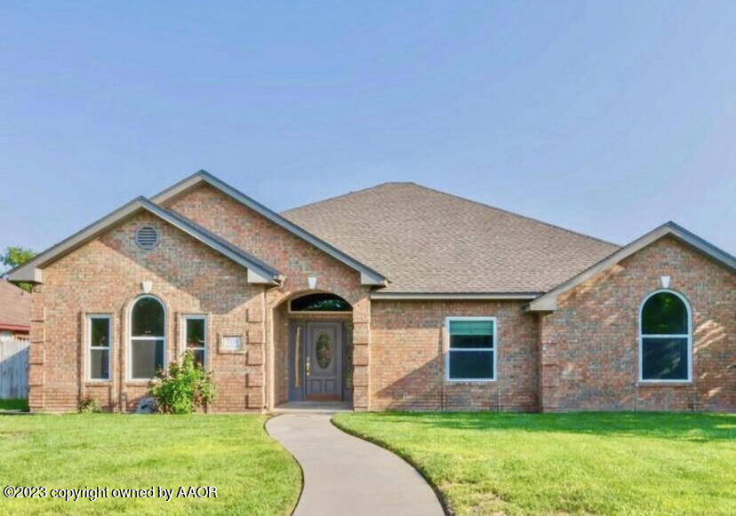 7110 Rochelle Lane Amarillo, TX 79109 - Photo 1 of 21 Front of Home