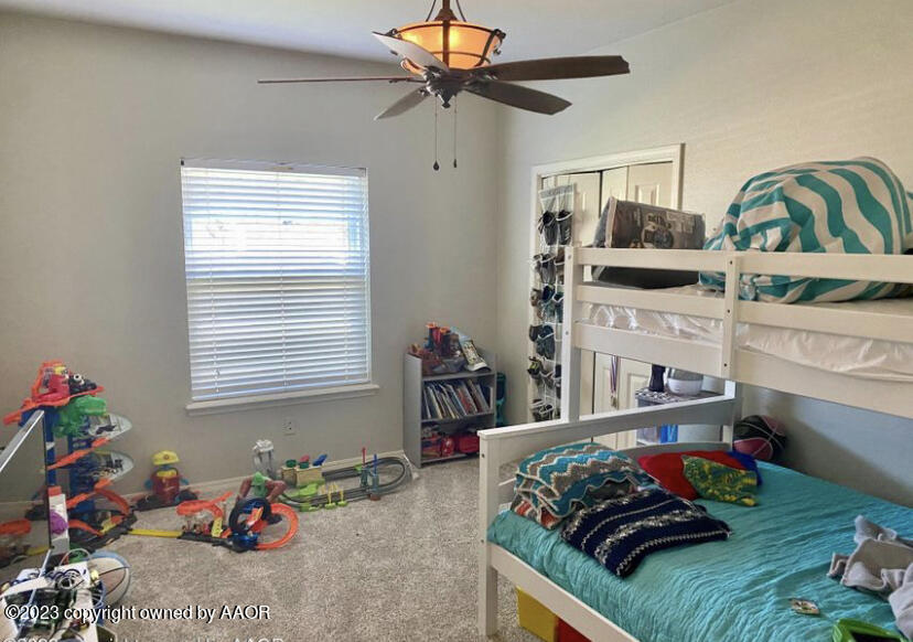 7110 Rochelle Lane Amarillo, TX 79109 - Photo 14 of 21 2nd Bedroom