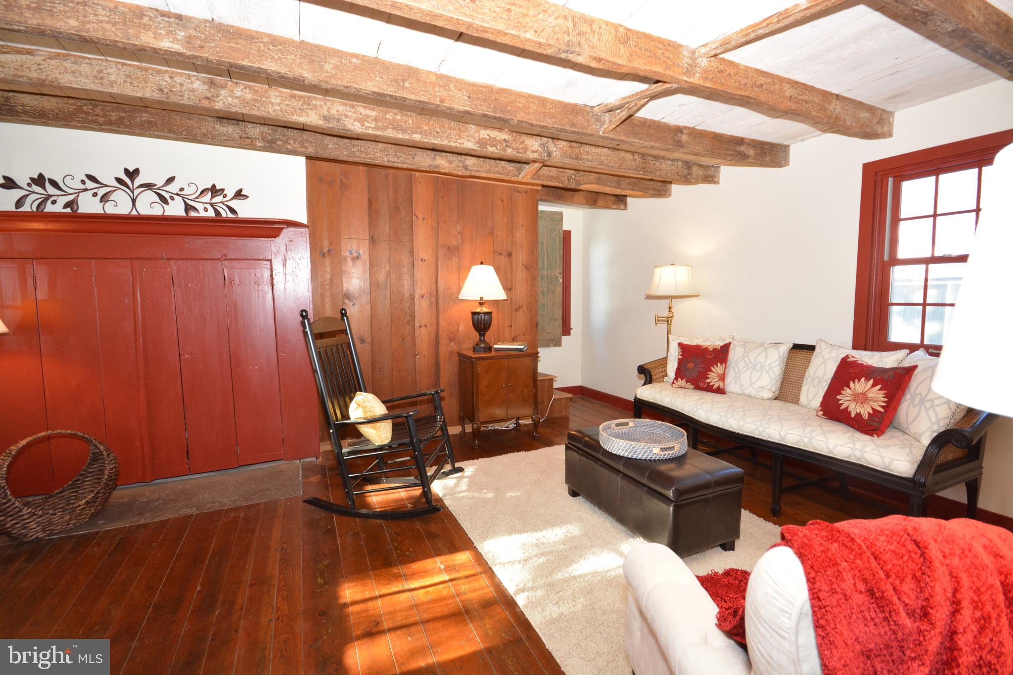 20 Old Meadow Valley Road Lititz, PA 17543 - Photo 12 of 31 Family Room with Door to Attic