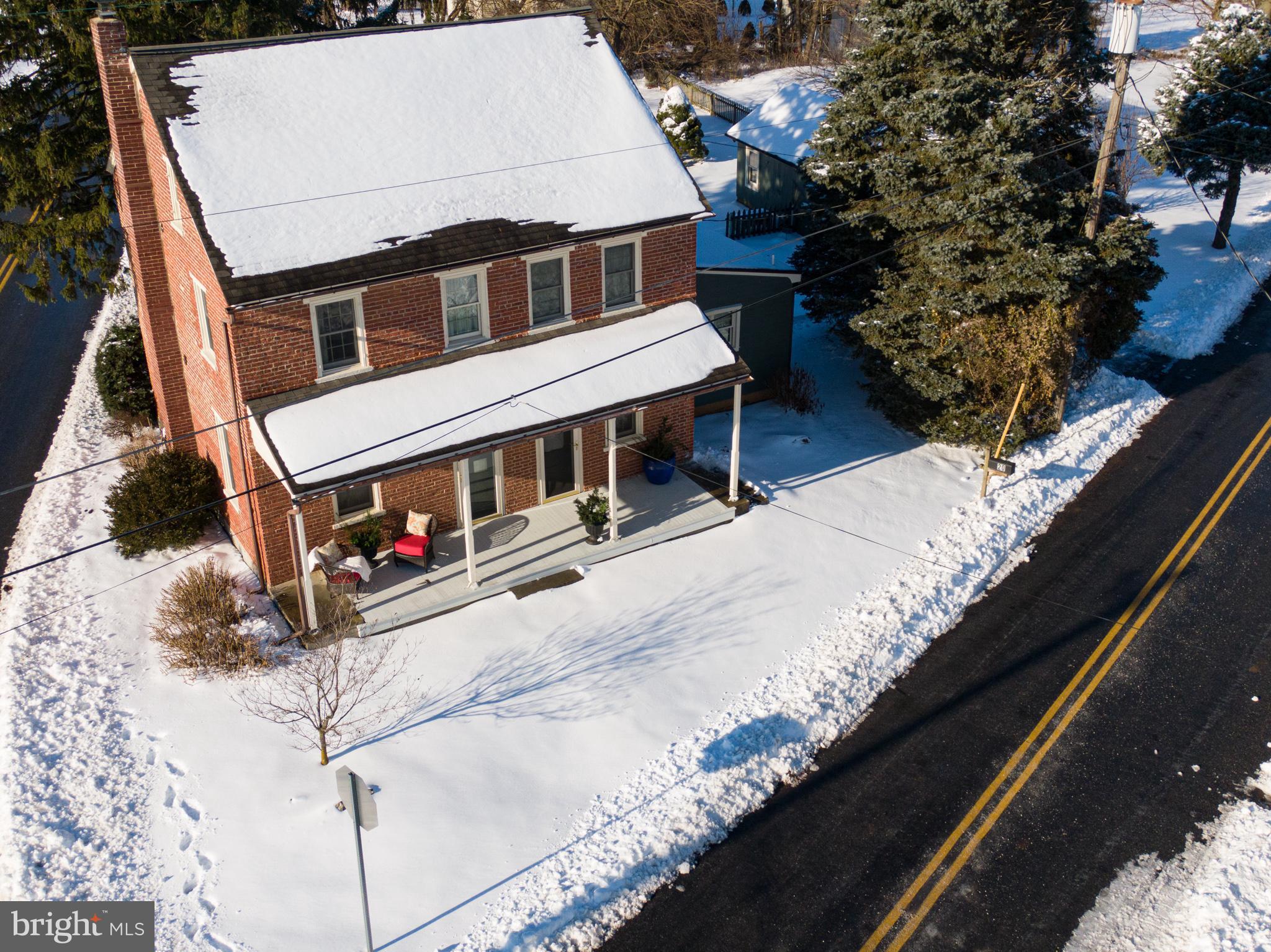 20 Old Meadow Valley Road Lititz, PA 17543 - Photo 7 of 31 Drone Photo
