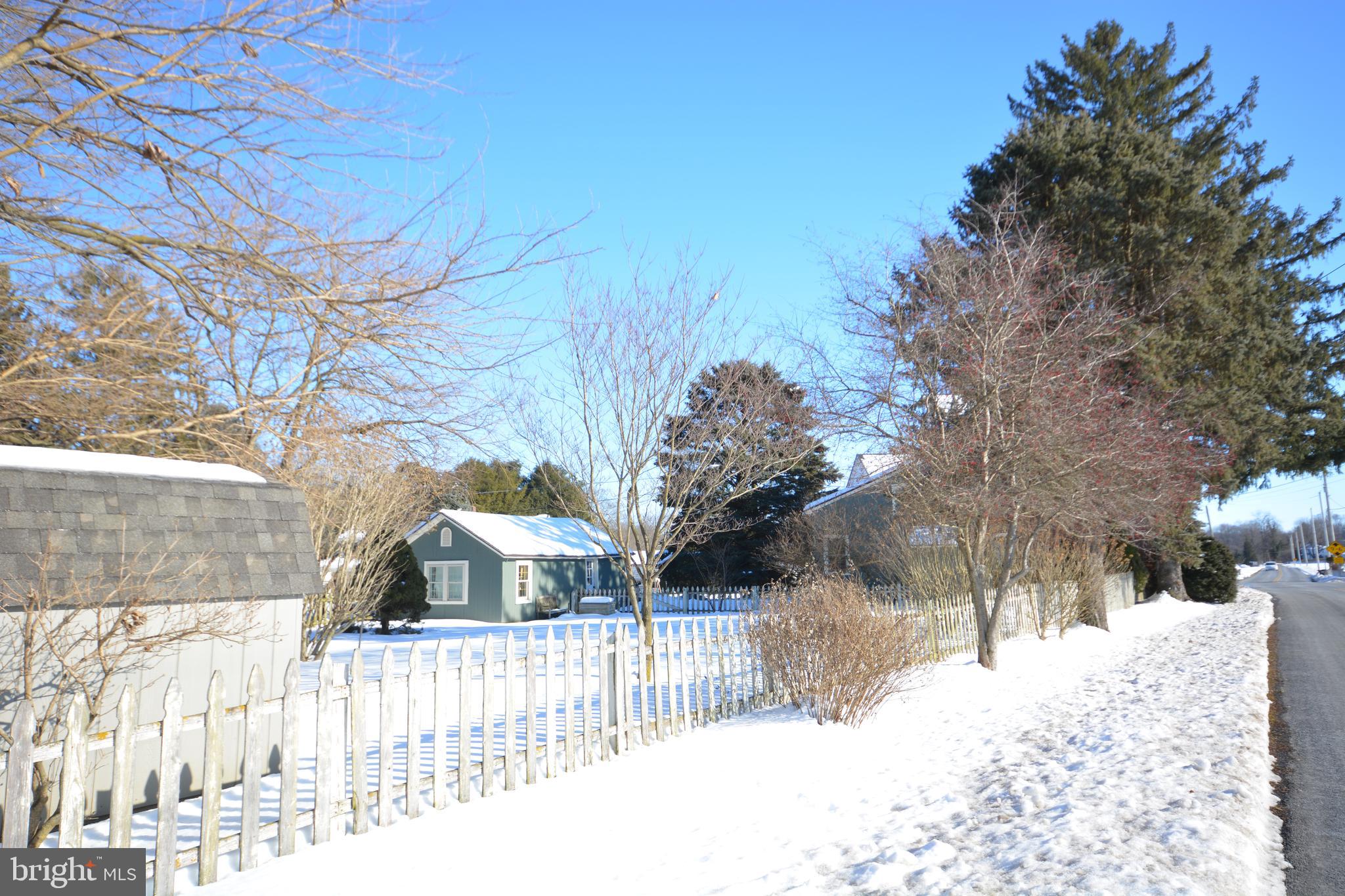 20 Old Meadow Valley Road Lititz, PA 17543 - Photo 9 of 31 Rear Yard, Shed, and Garage