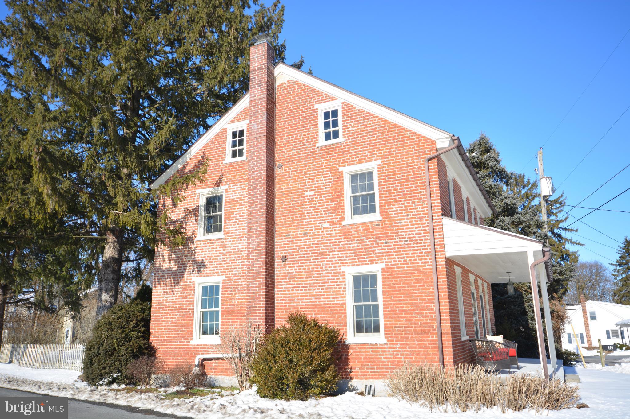 20 Old Meadow Valley Road Lititz, PA 17543 - Photo 10 of 31 Side View of Home