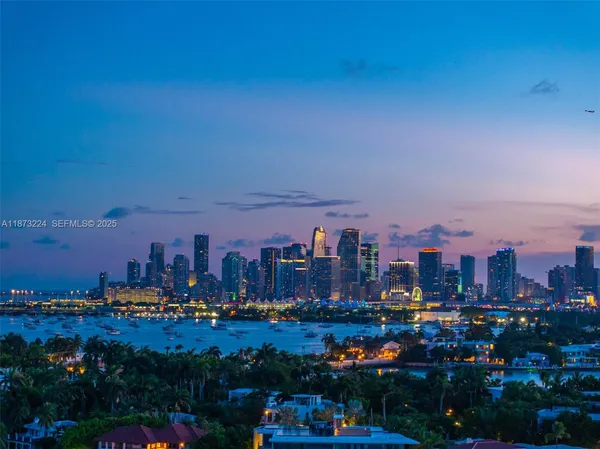 a city view