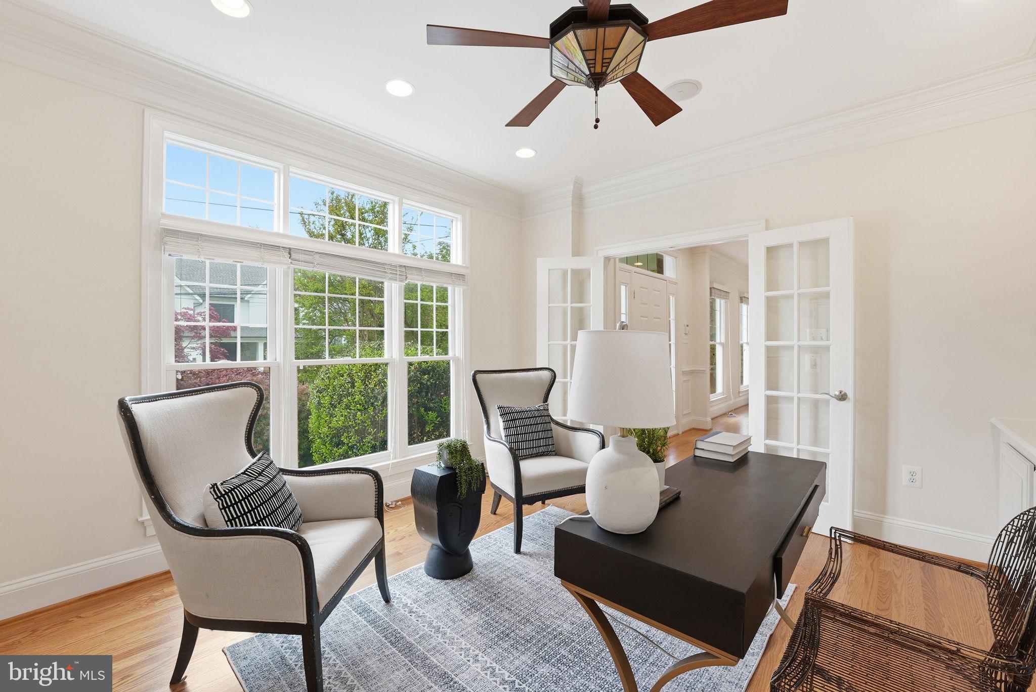 5836 Conway Road Bethesda, MD 20817 - Photo 12 of 55 Executive home office