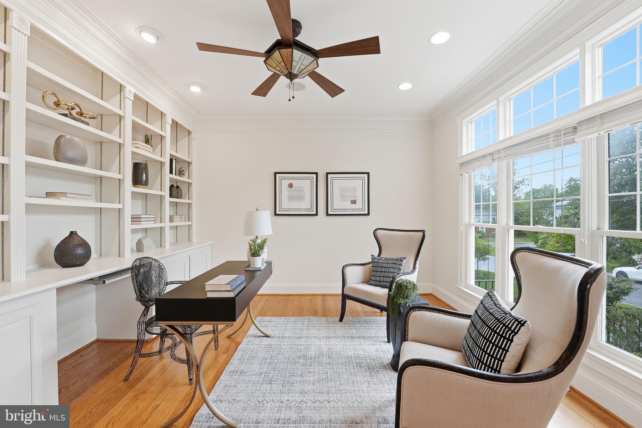 5836 Conway Road Bethesda, MD 20817 - Photo 13 of 55 Handsome shelving