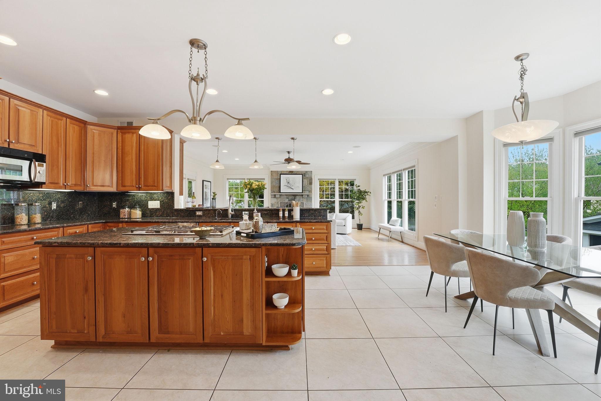 5836 Conway Road Bethesda, MD 20817 - Photo 15 of 55 Gourmet kitchen