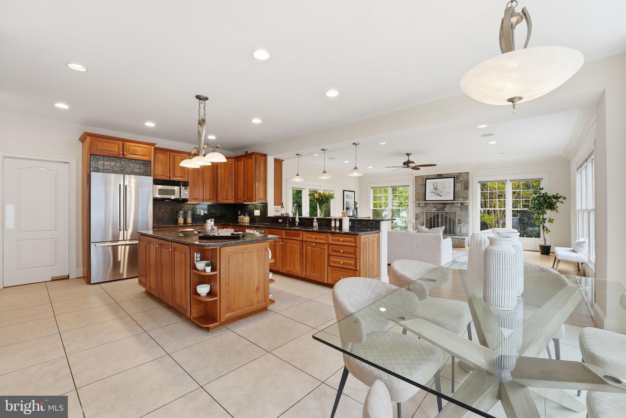 5836 Conway Road Bethesda, MD 20817 - Photo 17 of 55 Stainless steel & granite