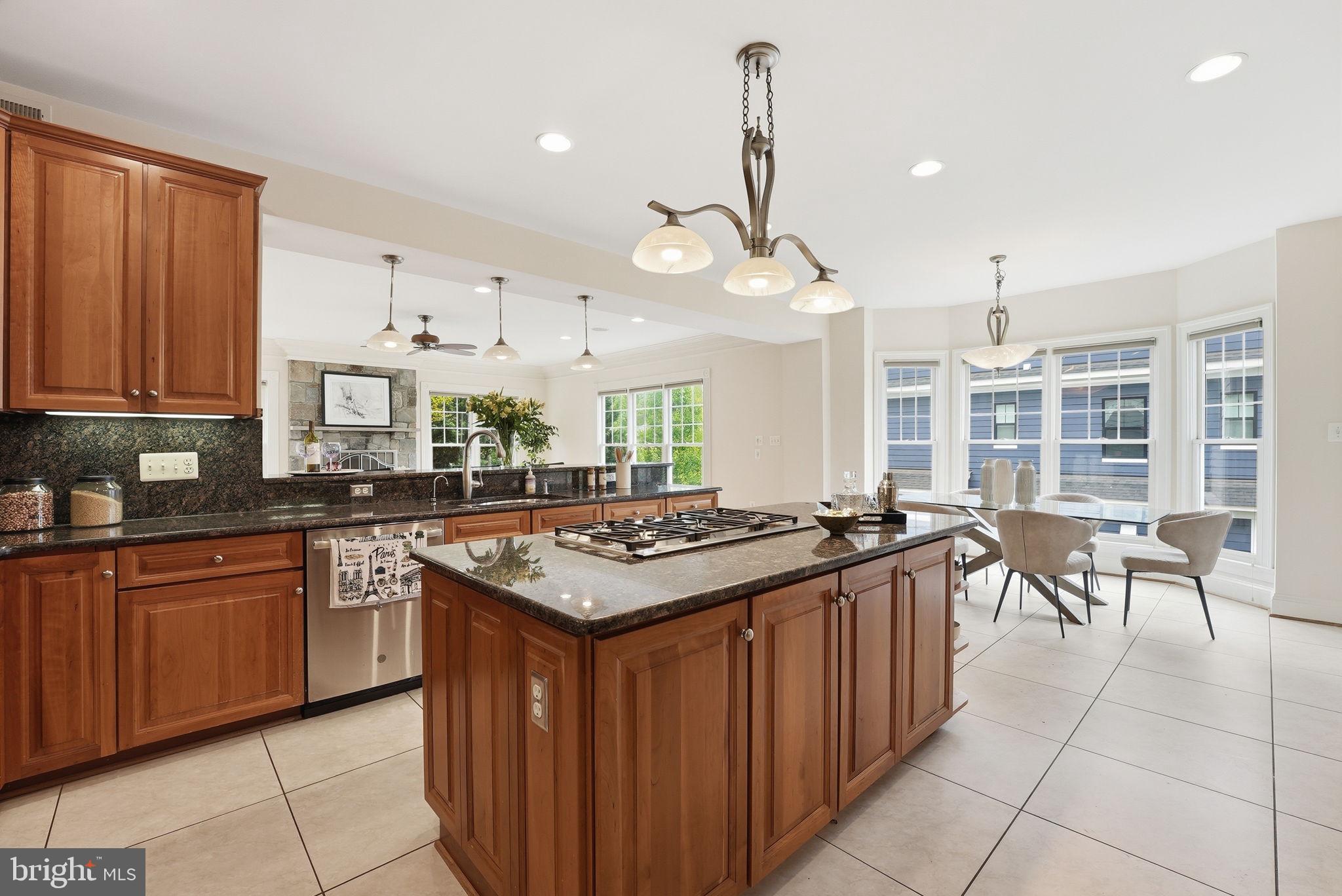 5836 Conway Road Bethesda, MD 20817 - Photo 19 of 55 Island cook-top