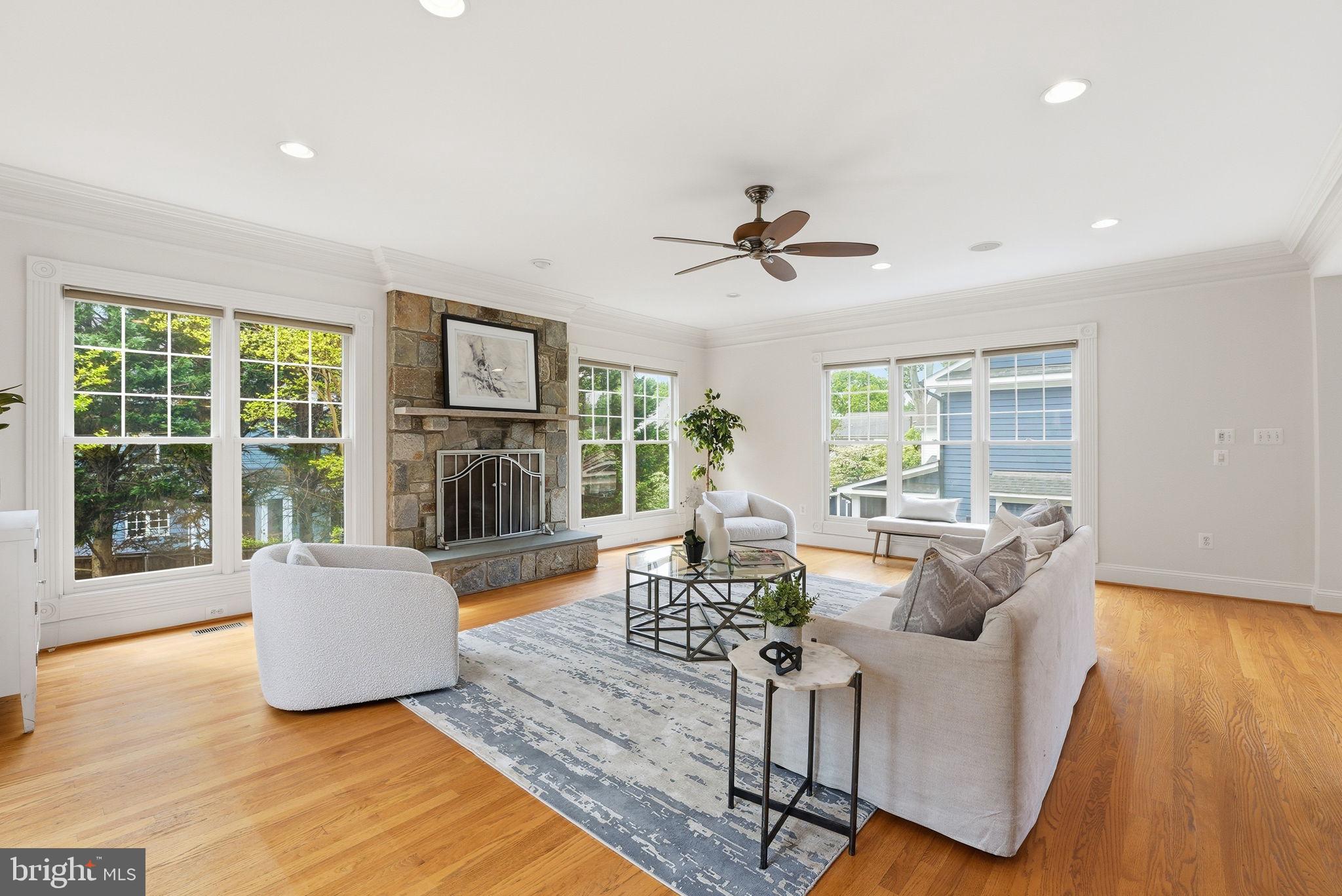5836 Conway Road Bethesda, MD 20817 - Photo 25 of 55 Gas fireplace