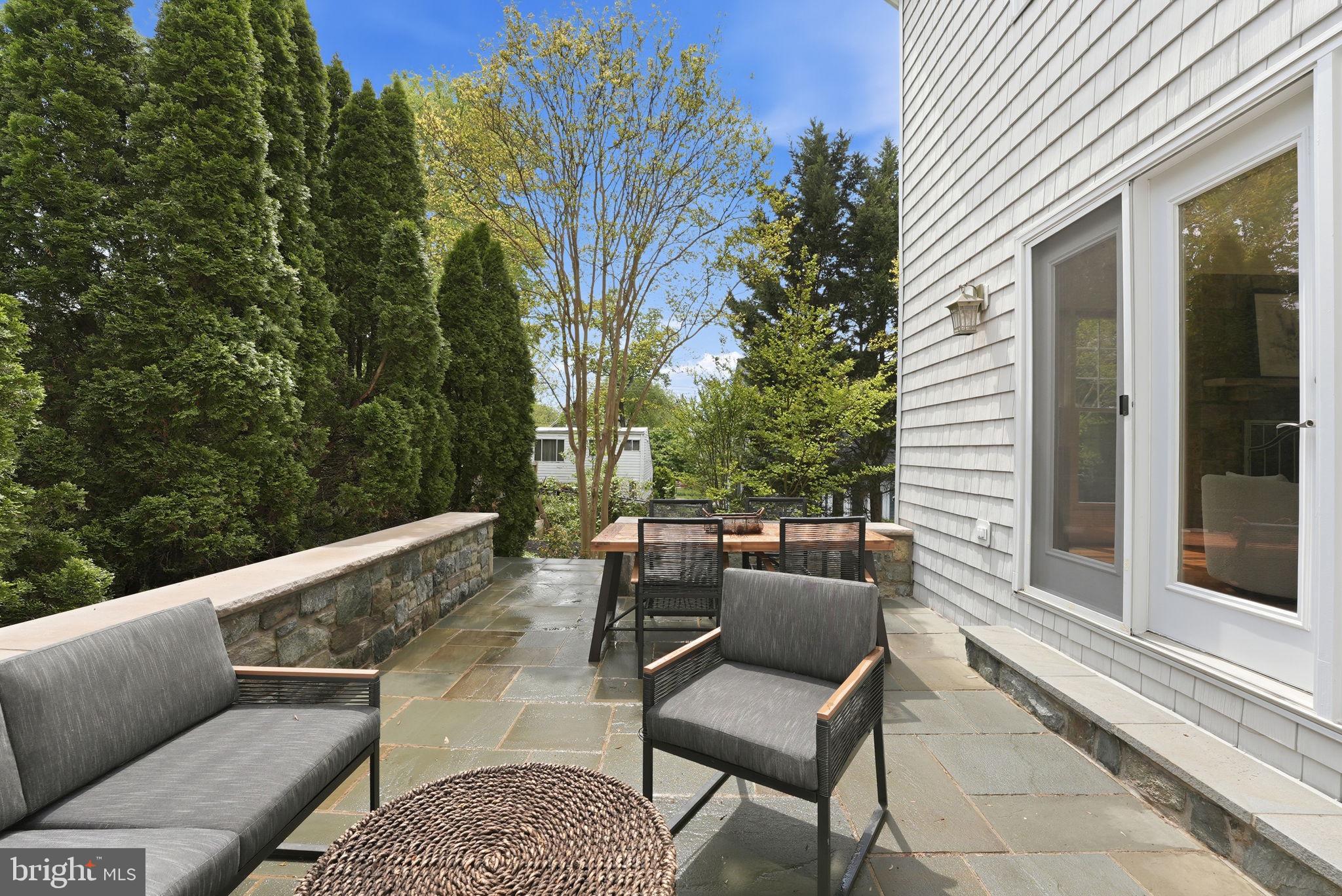 5836 Conway Road Bethesda, MD 20817 - Photo 26 of 55 Private terrace off FR
