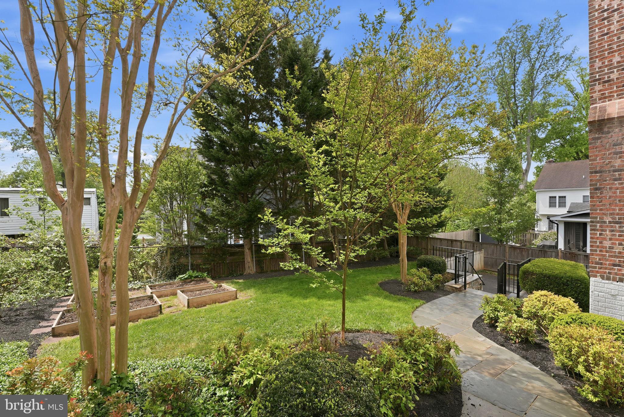 5836 Conway Road Bethesda, MD 20817 - Photo 48 of 55 Lush backyard