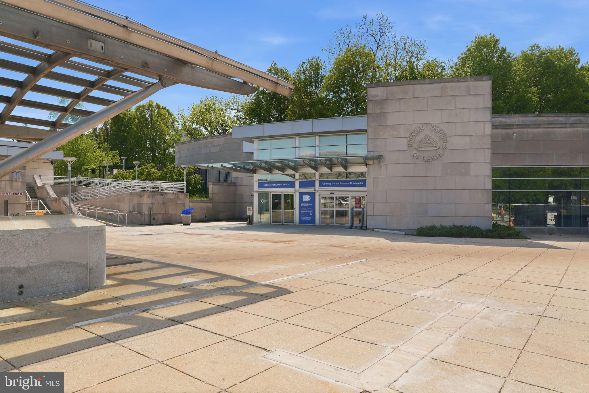 5836 Conway Road Bethesda, MD 20817 - Photo 51 of 55 NIH Metro Station
