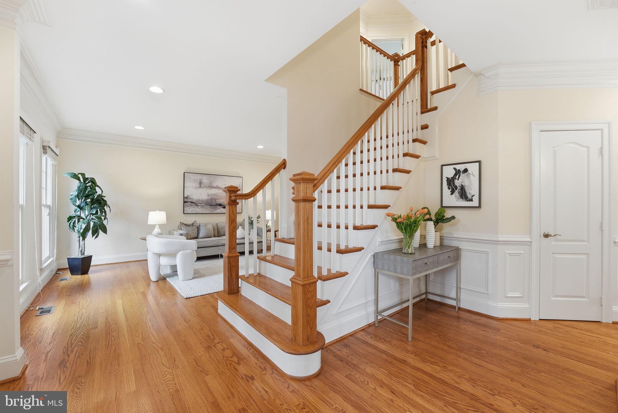 5836 Conway Road Bethesda, MD 20817 - Photo 6 of 55 Gracious entry foyer
