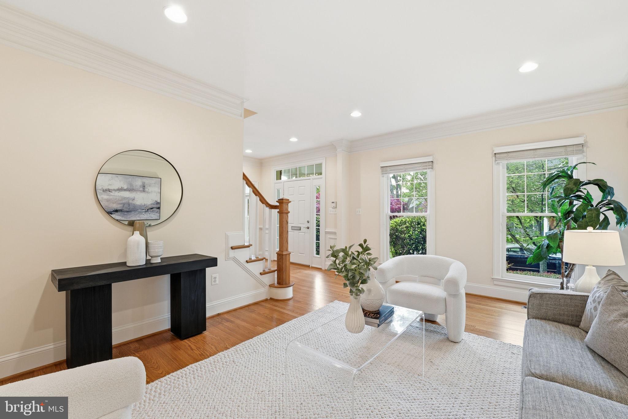 5836 Conway Road Bethesda, MD 20817 - Photo 7 of 55 Formal living room