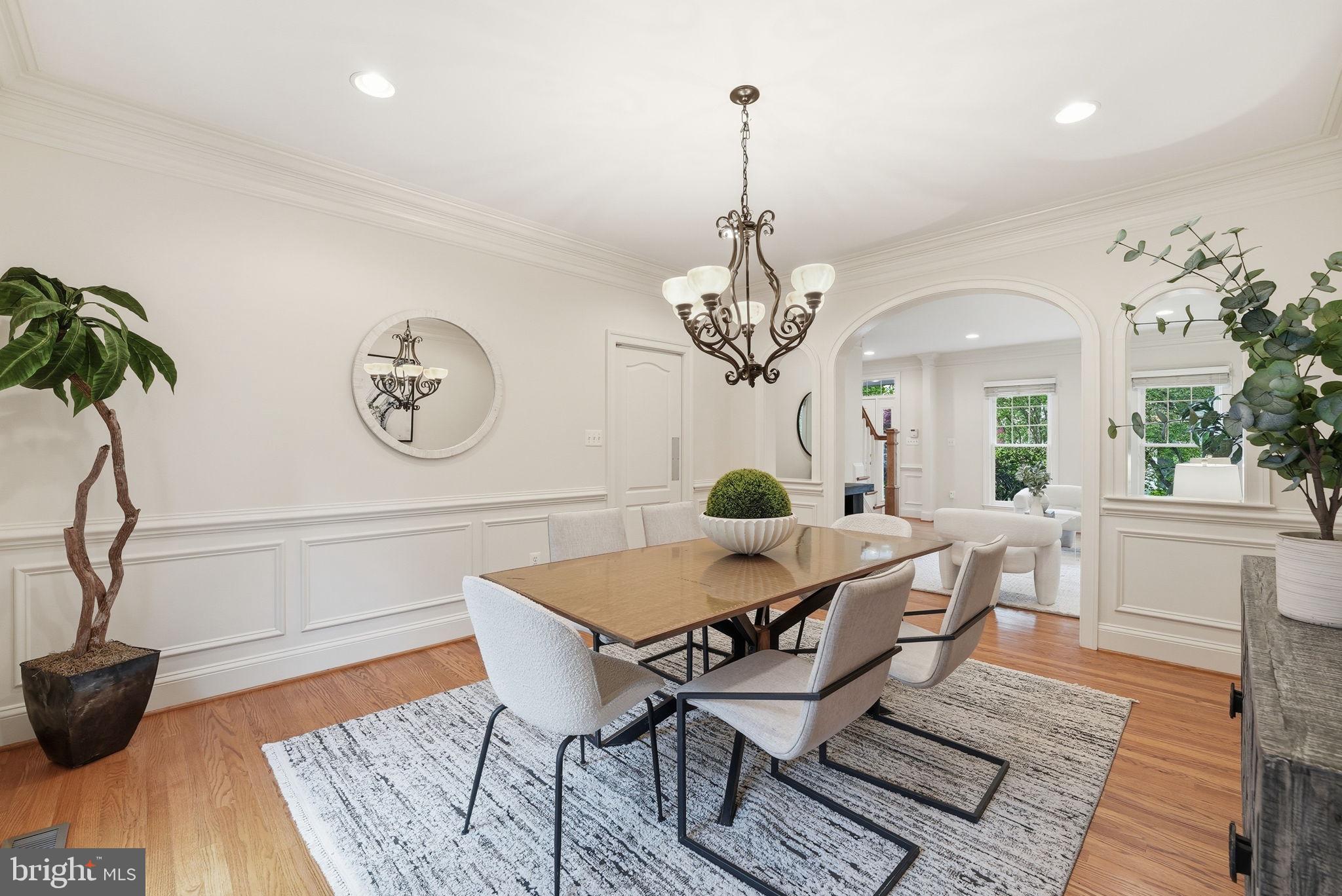 5836 Conway Road Bethesda, MD 20817 - Photo 10 of 55 Formal dining room