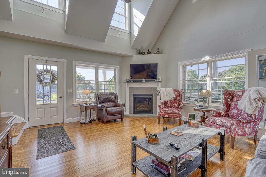 5405 Anchor Road Tilghman, MD 21671 - Photo 22 of 59 Gas fireplace