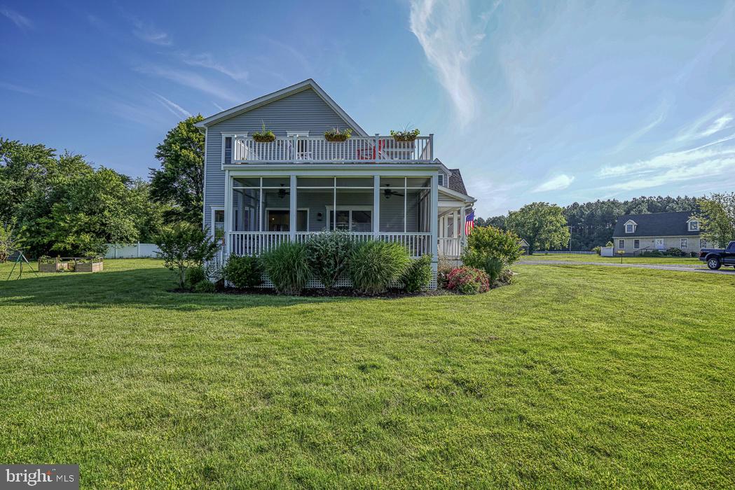 5405 Anchor Road Tilghman, MD 21671 - Photo 8 of 59 Screen Porch and Top Deck