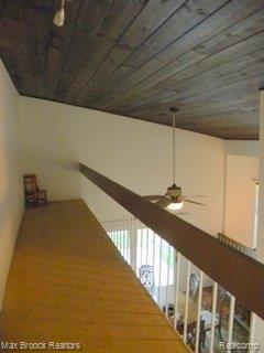 835 Bogie Lake Road White Lake, MI 48383 - Photo 17 of 25 Balcony over Dining Room