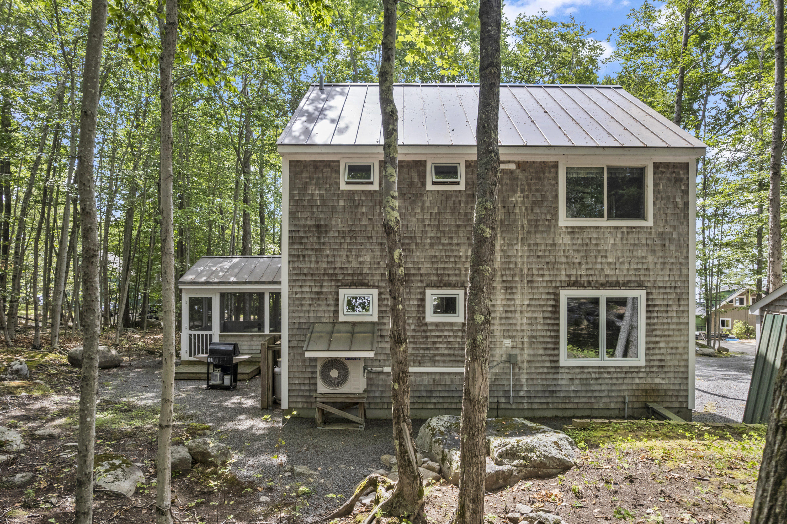 189 Ridge Road Frye Island, ME 04084 - Photo 5 of 49 189 back of house *